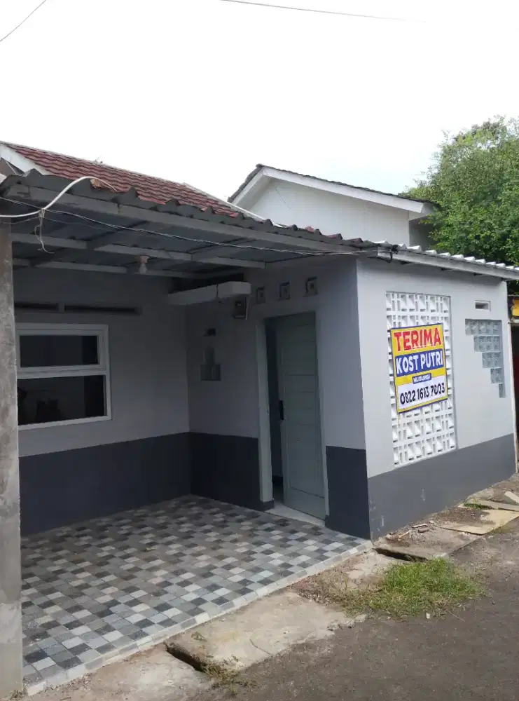 Kos Putri Dekat Unsil Tamansari