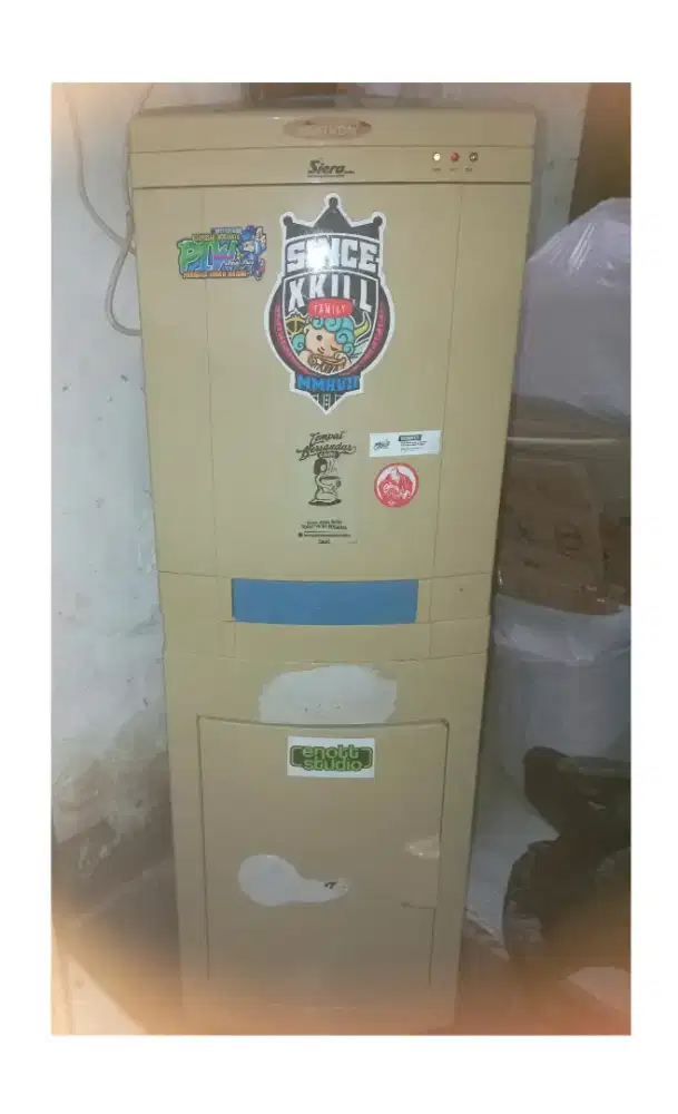 Dispenser Asatron Siera air galon minum bekas