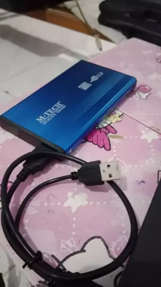 Hardisk eksternal PS2 40Gb isi game ps2