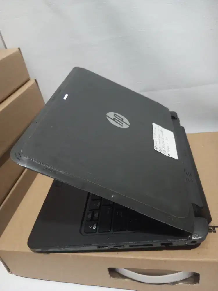 HP Probook 11 G1 Intel Core i3-5005U DDR 8GB SSD 256GB 12slim  3 jam
