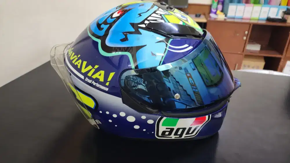 Helm AGV K3SV ORIGINAL ROSSI MISANO