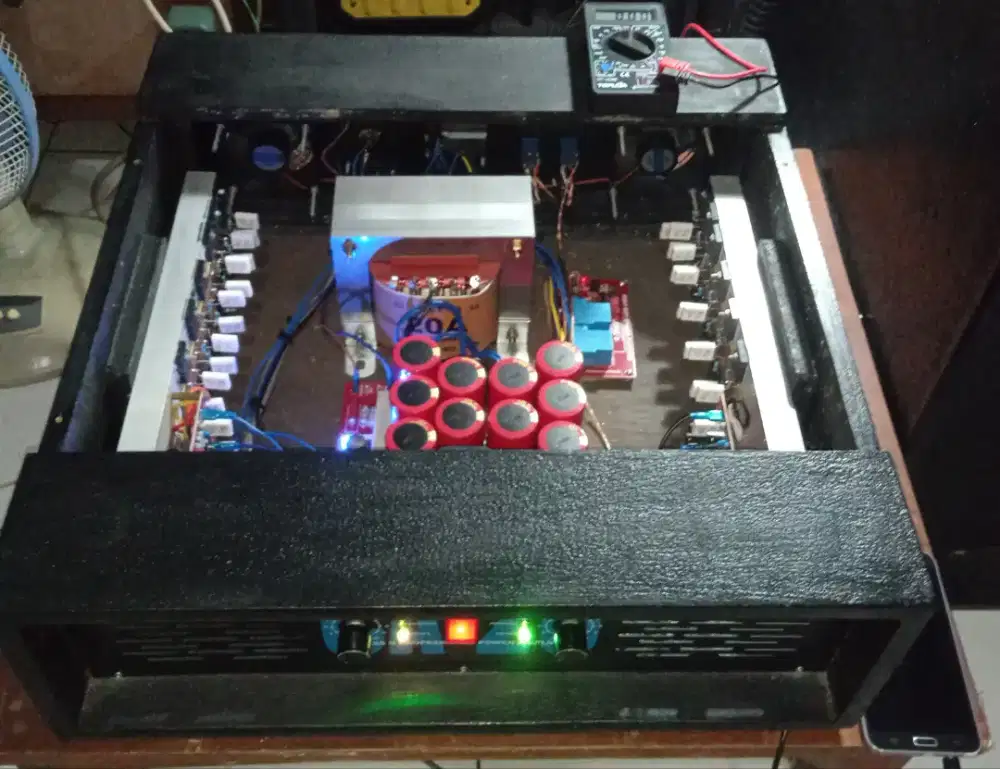 Power rakitan 20 amper murni ct 45 elo 10 buah