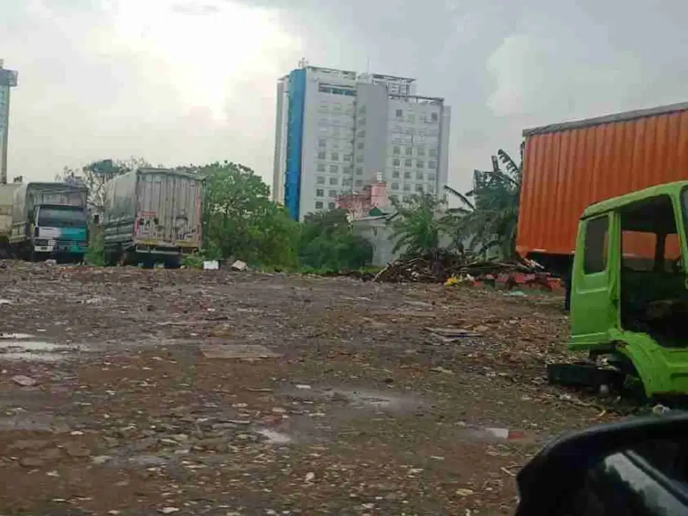 tanah siap bangun di jalan raya cikarang cibarusah komplek mega surya cikarang selatan