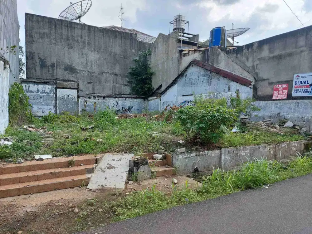 termudah kavling tanah kosong di komplek puri indah jakarta barat