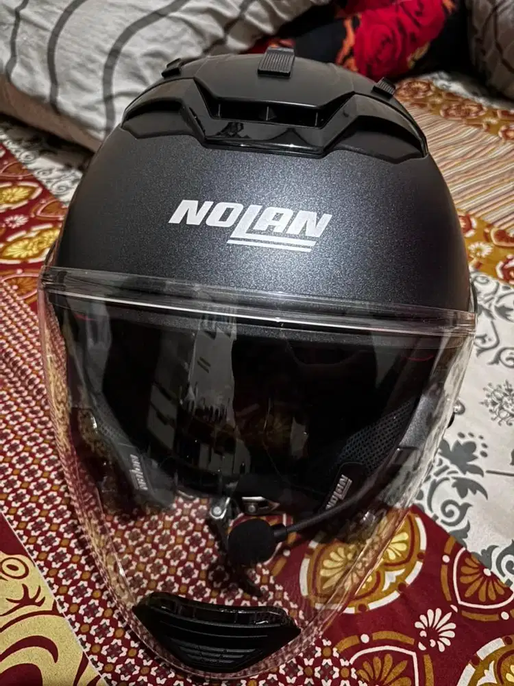 Helm nolan n70 & cardo neo