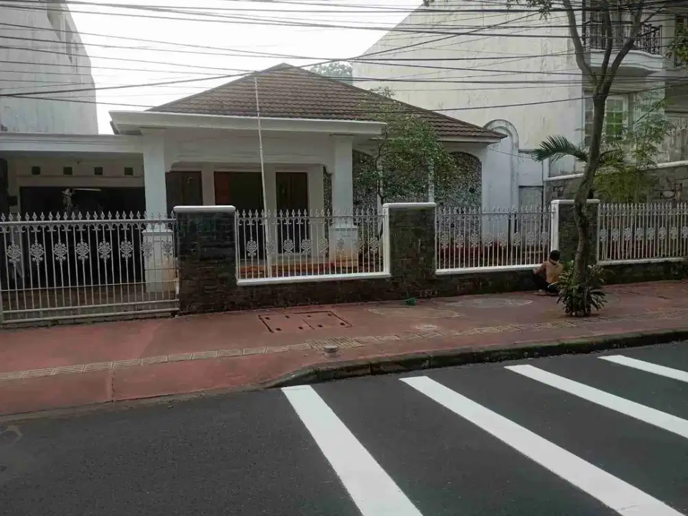 termurah rumah di cempaka putih tengah jakarta pusat