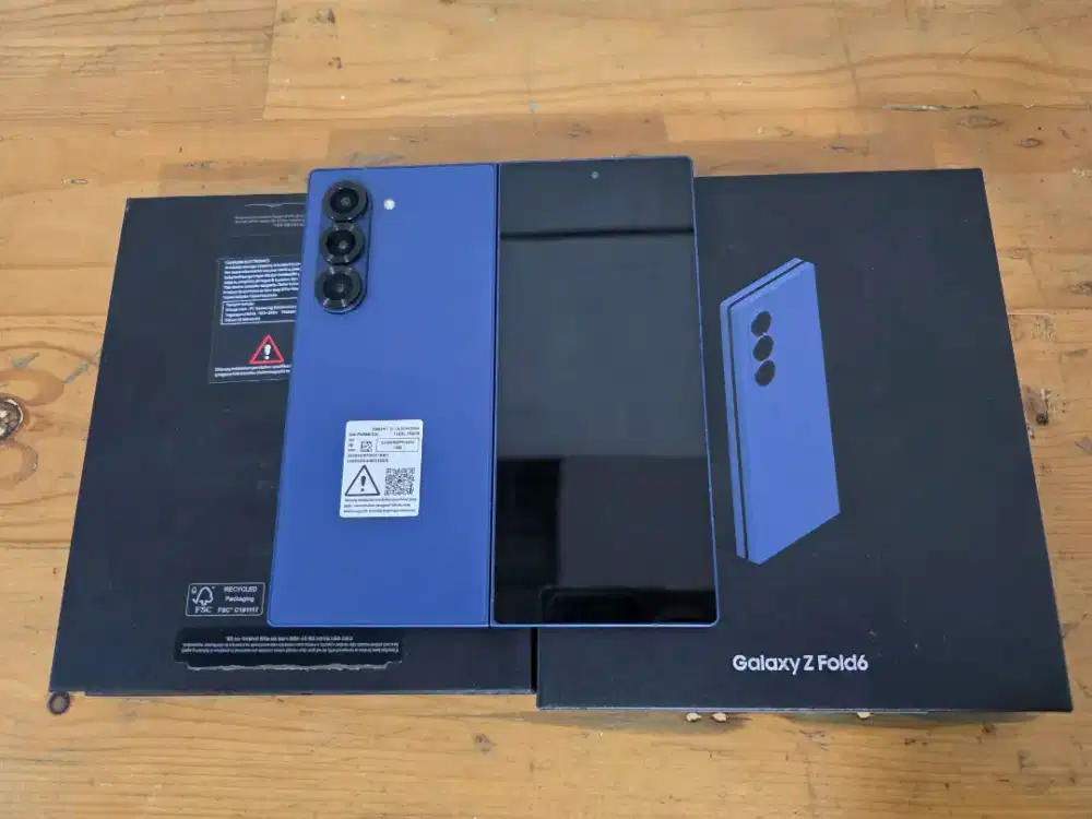 SAMSUNG Z FOLD 6 RESMI SEIN INDO NORMAL AMAN FUL ORIGINAL