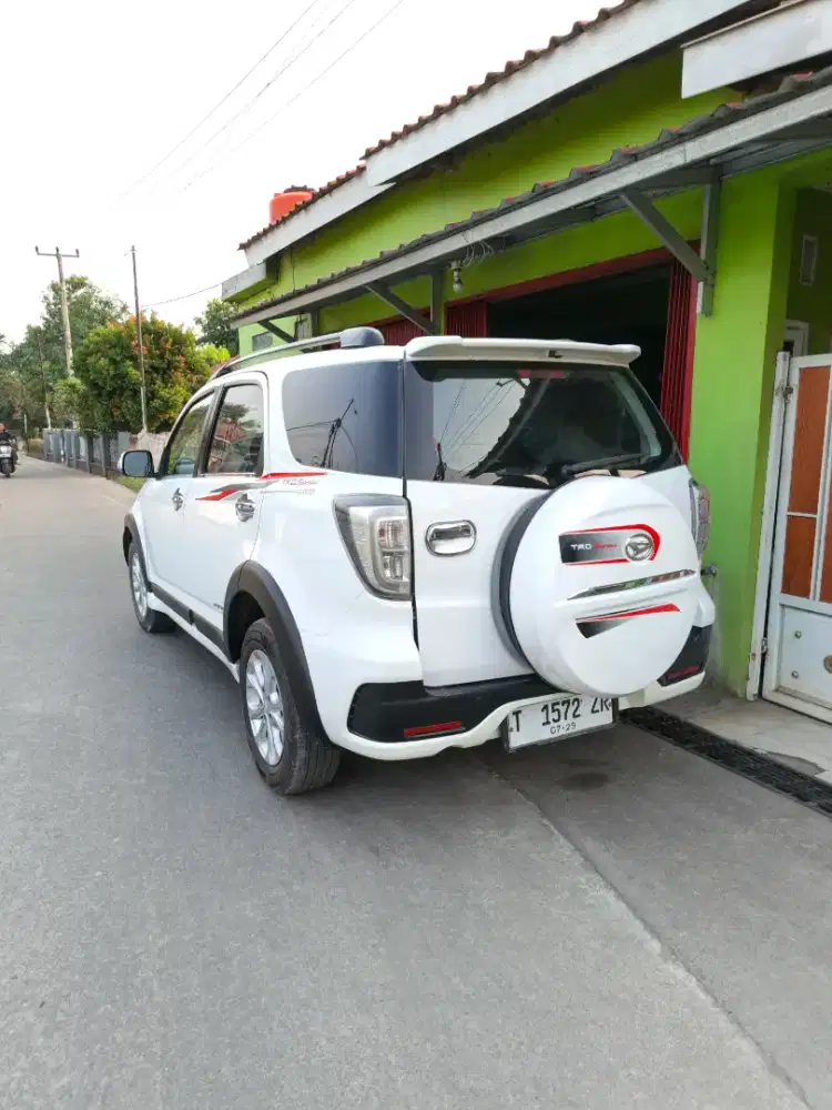 Daihatsu Terios Tx 2013 pajak hidup facelift