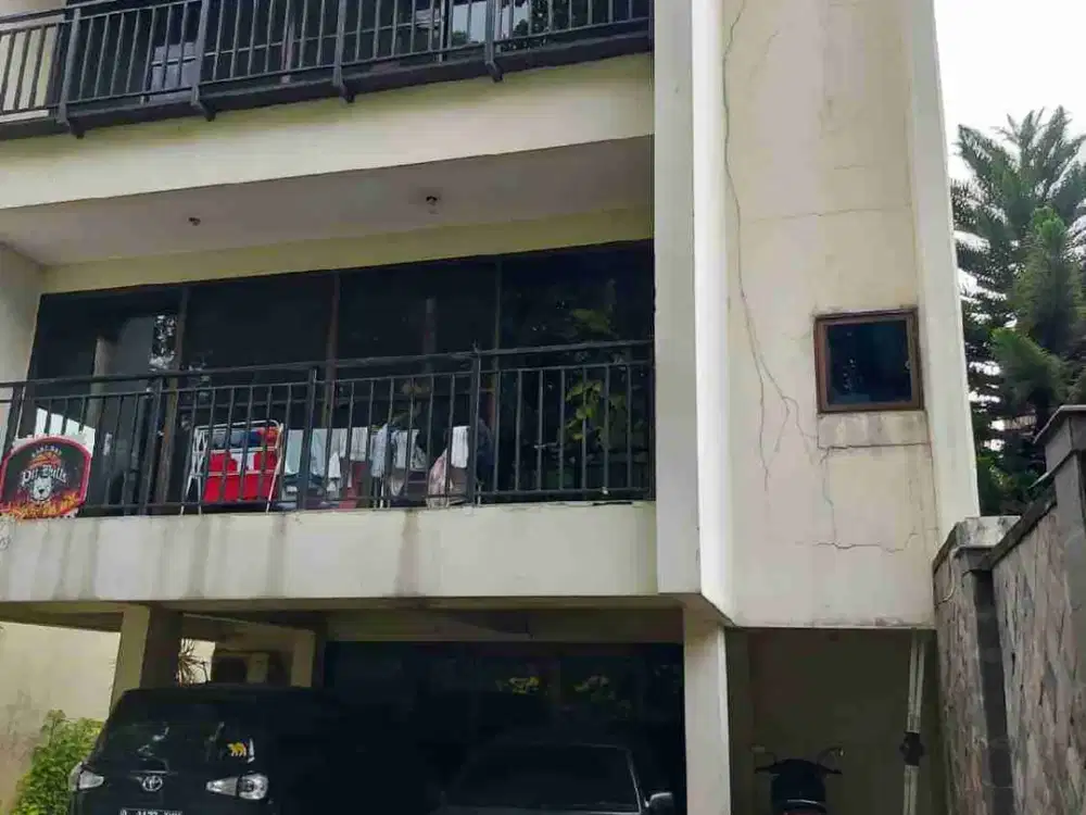 termurah rumah 3 lantai di duta indah 2 pondok indah pondok pinang jakarta selatan