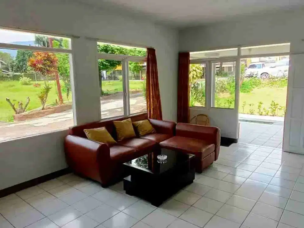 DIJUAL CEPAT VILLA BAGUS CISARUA PUNCAK LOKASI STRATEGIS