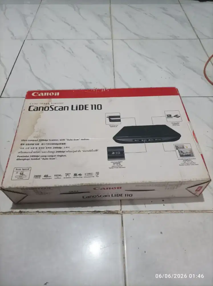 Canonscan Lide 110