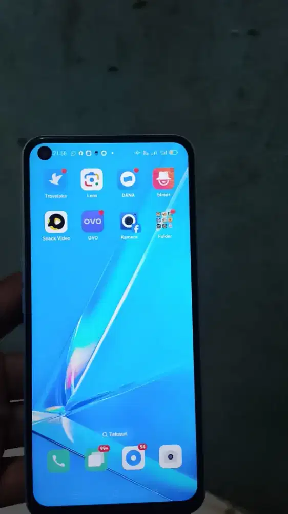 oppo a92 8+3/128