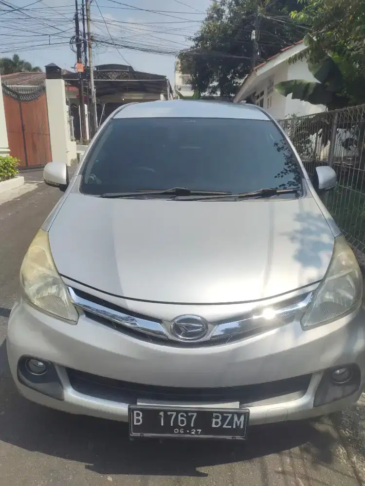 Daihatsu Xenia Deluxe R 1.3 AT 2012