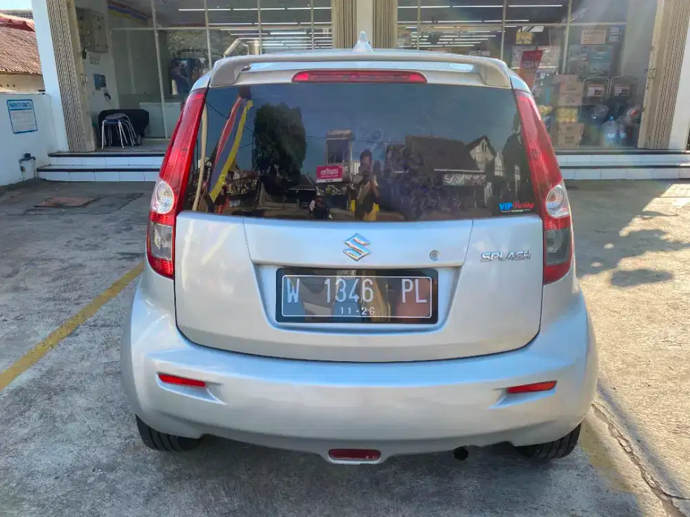 Suzuki splash Manual