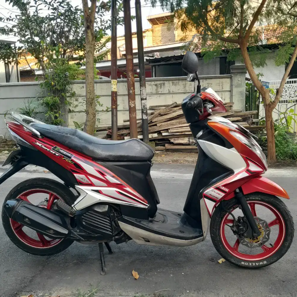 Xeon RC 125 Injeksi Pajak Isi
