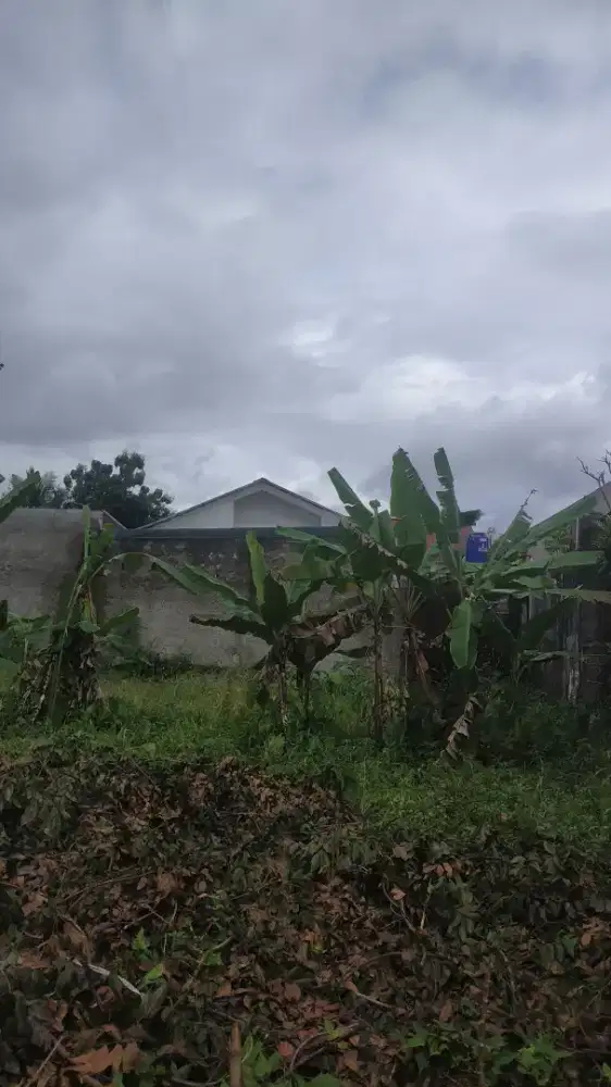 Tanah dijual 300 m, strategis 10 menit ke stasiun Bogor