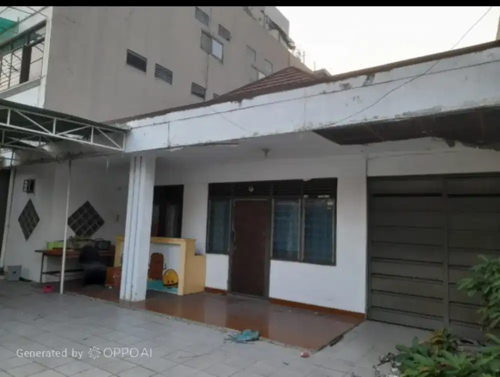 Jual Rumah Murah Bawah NJOP Kartini Sawah Besar Jakarta Pusat