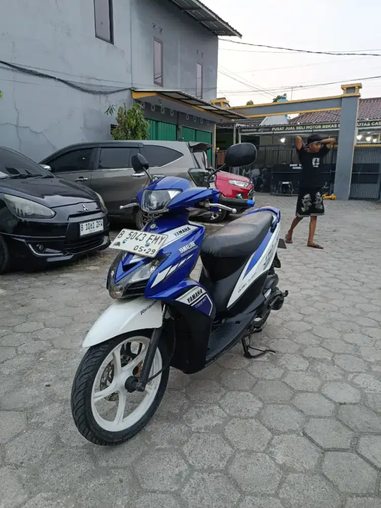 Yamaha Mio GT special edition 2013