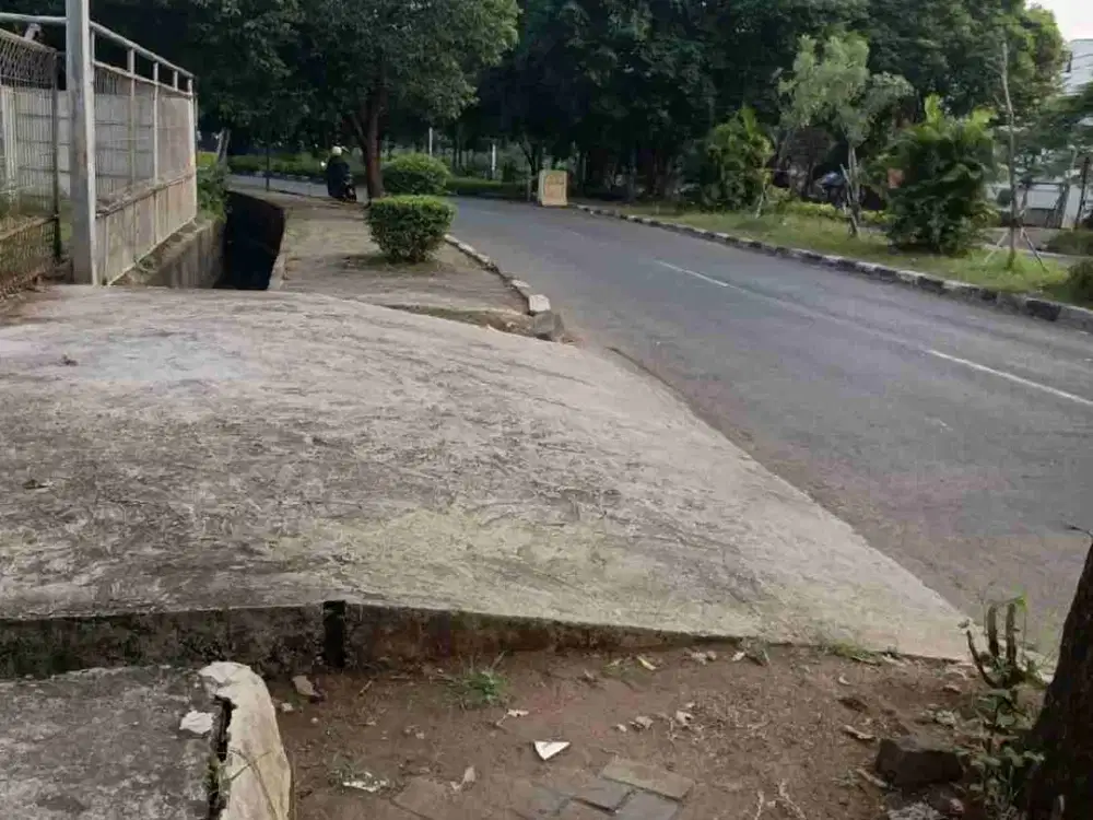 tanah lokasi strategis di pulo gebang jakarta timur