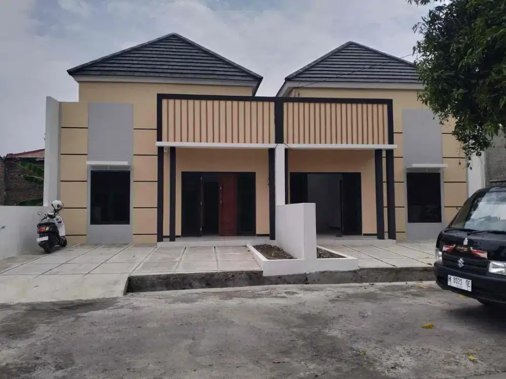 rumah baru siap huni bangetayu Semarang