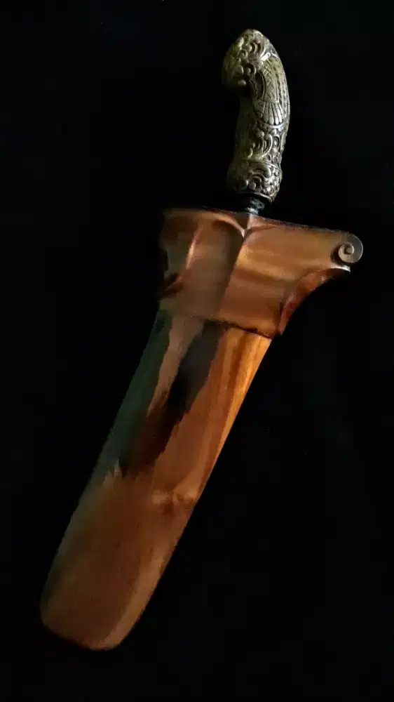 KERIS SEPUH JALAK BUDHO SIGAR JANTUNG ORIGINAL
