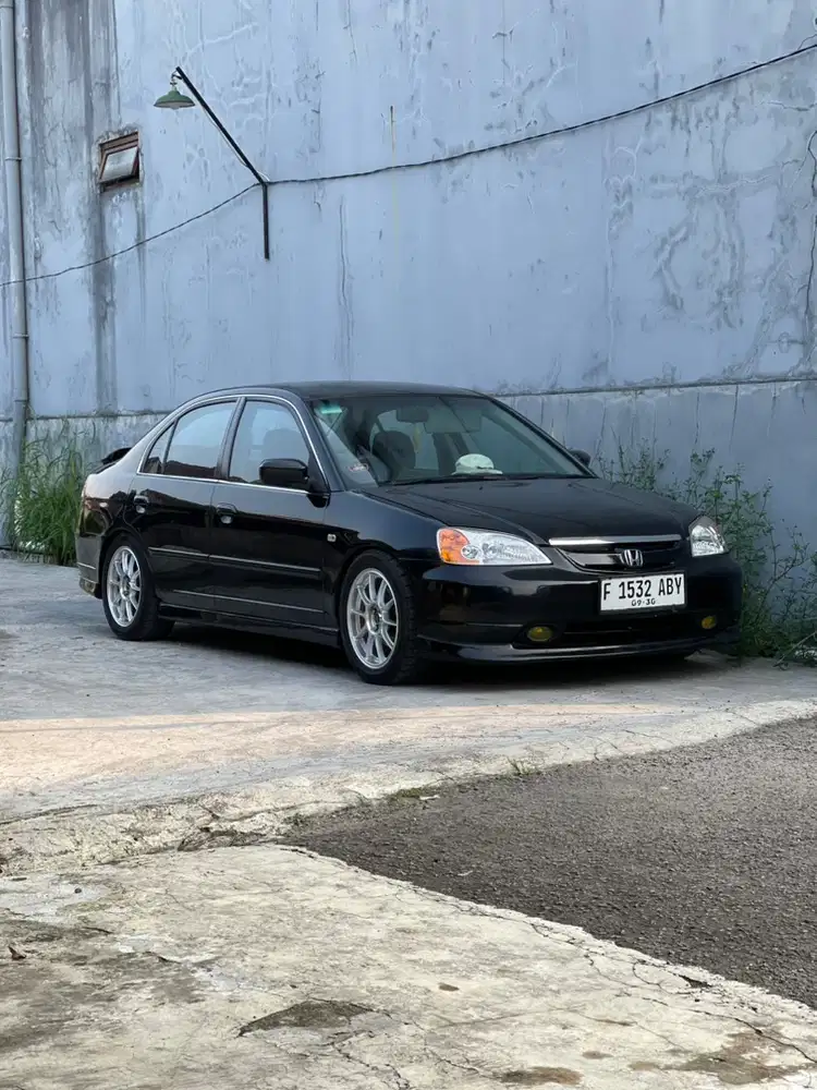 Honda Civic 2001 Bensin