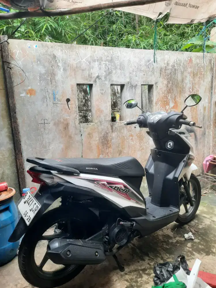 Honda beat fi 2013