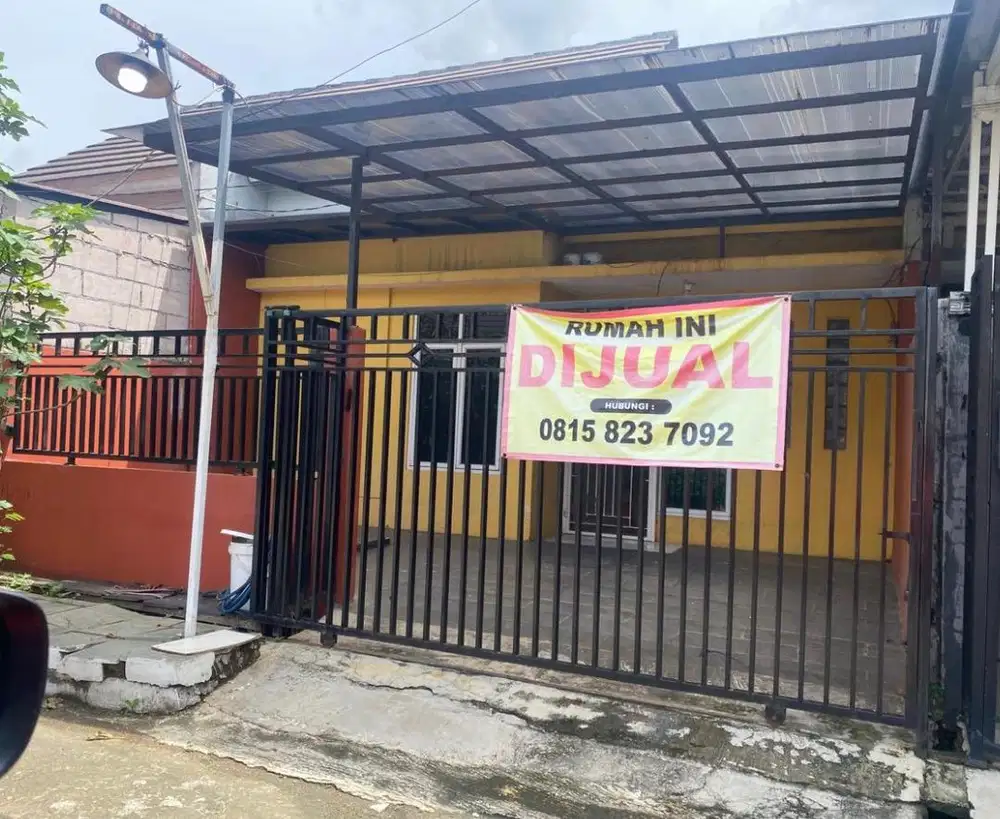 Rumah Dijual - sdh renovasi