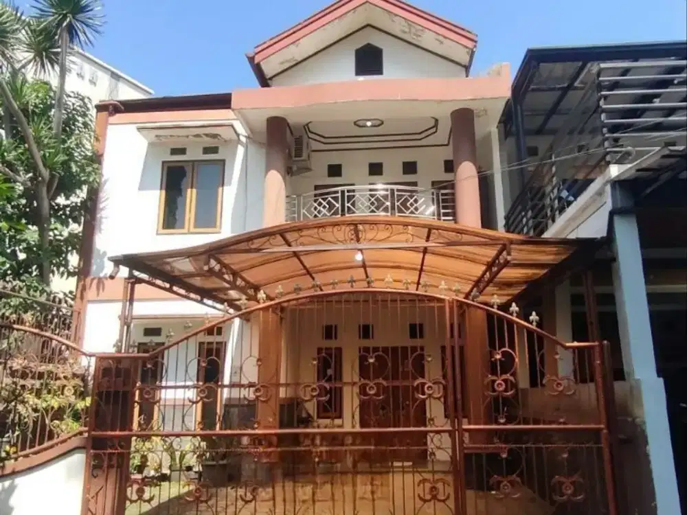 Rumah Siap Huni 2 Lantai Antapani Bandung 4 KT SHM Harga 1,5 M Nego