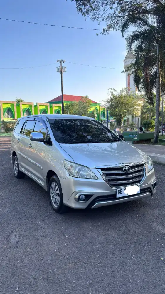 Grand Kijang Innova 2.5 G Matic Diesel Solar 2012 New Inova AT V MT GR