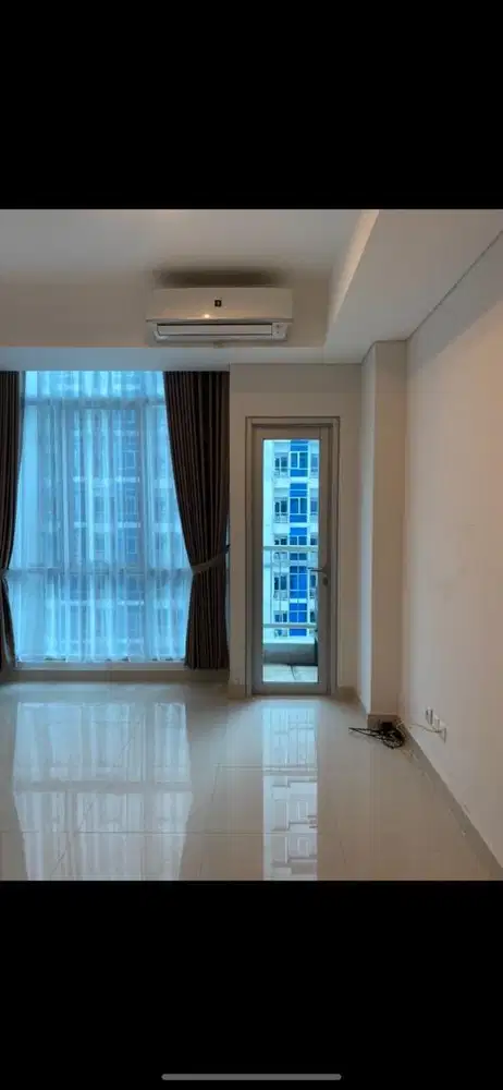 Disewakan murah apartemen Capitol Park studio kosongan