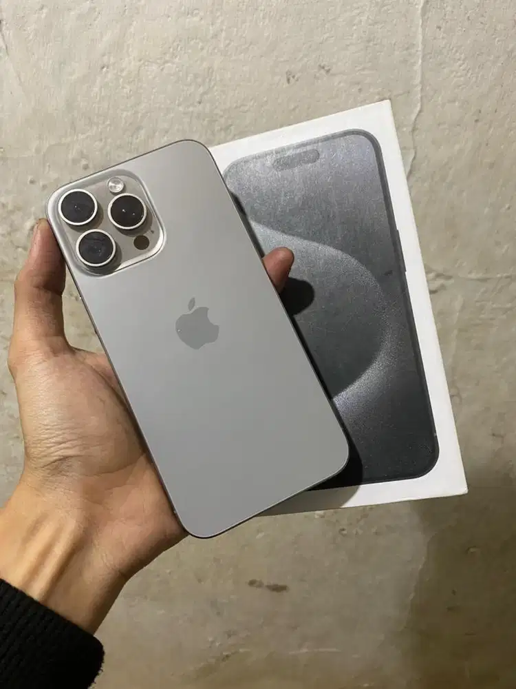 Iphone 15 Promax 256 Fullset Inter All Opp