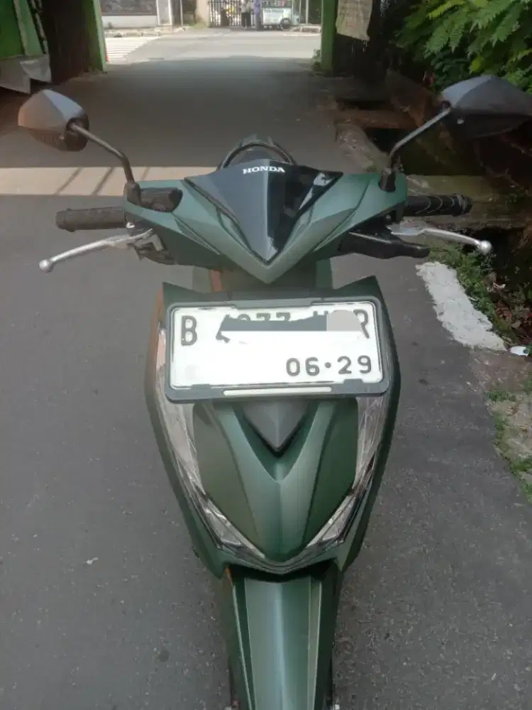 HONDA NEW BEAT DELUXE 2024 HIJAU