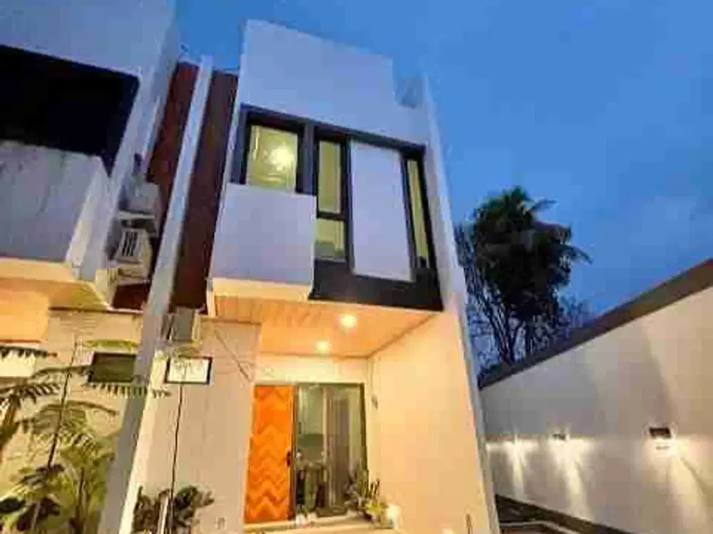 Jual Rumah Baru 2 Lantai  Cluster di Kukusan Dekat Gerbang Tol Kukusan Kota Depok Dijual