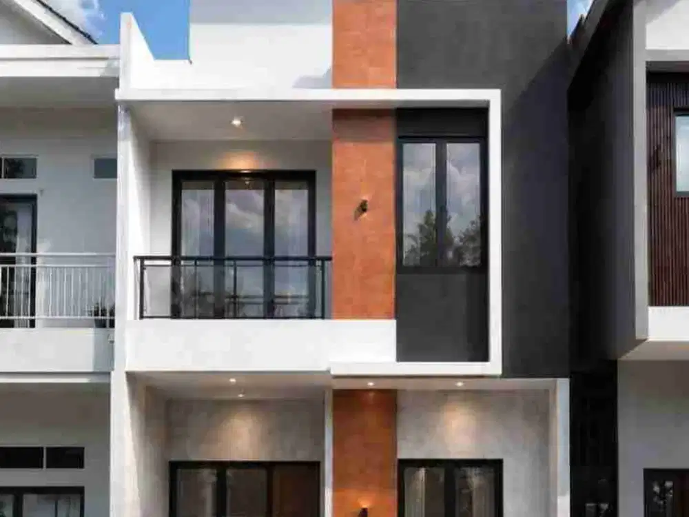 Jual Rumah Baru Cluster di Jatimakmur Pondok Gede Kota Bekasi Murah Bisa KPR dekat LRT