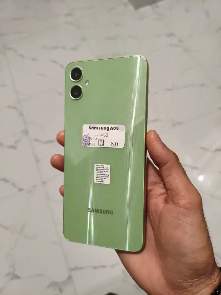 Samsung A05 Mulus Dijual cepat