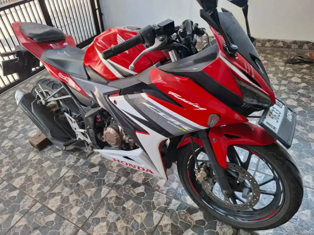 Pajak 7/2027 km43rb, honda CBR 150 R LED CW DD 2017 simpanan CBR150R.