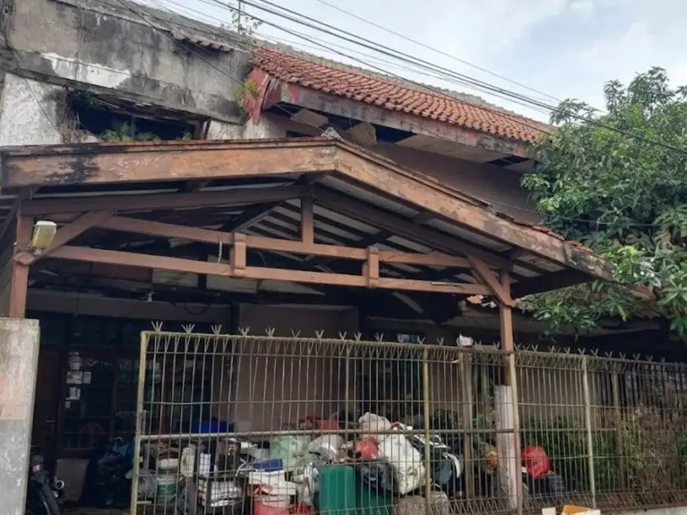 Rumah Hitung Tanah Hook Bojongloa Kidul Bandung SHM LT 220