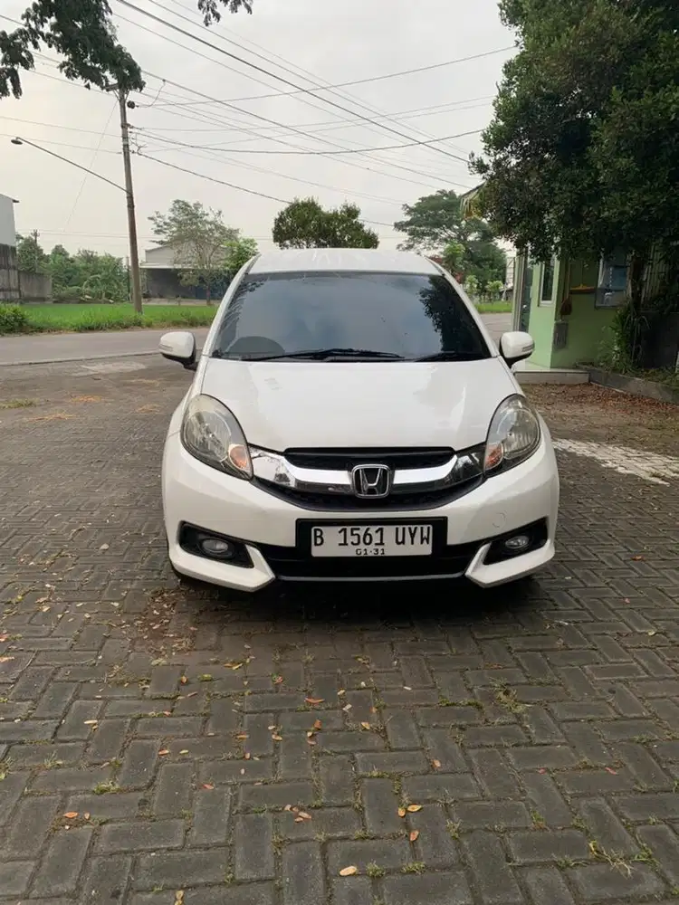 MOBILIO E MATIC 2015