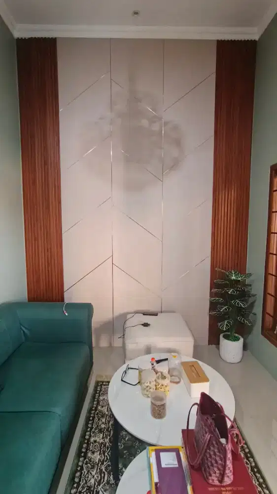 Plapon PVC,, WPC panel,, Rangka baja ringan