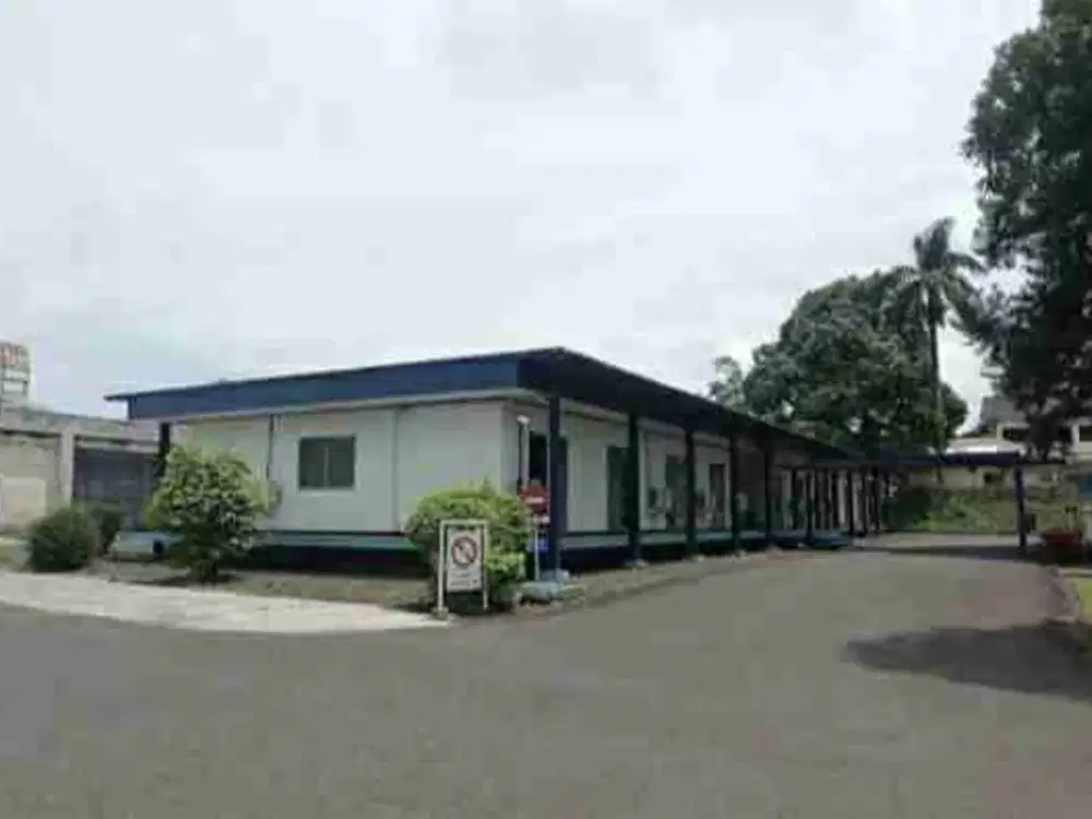pabrik textil tanah dan bangunan di tajur kedung halang bogor