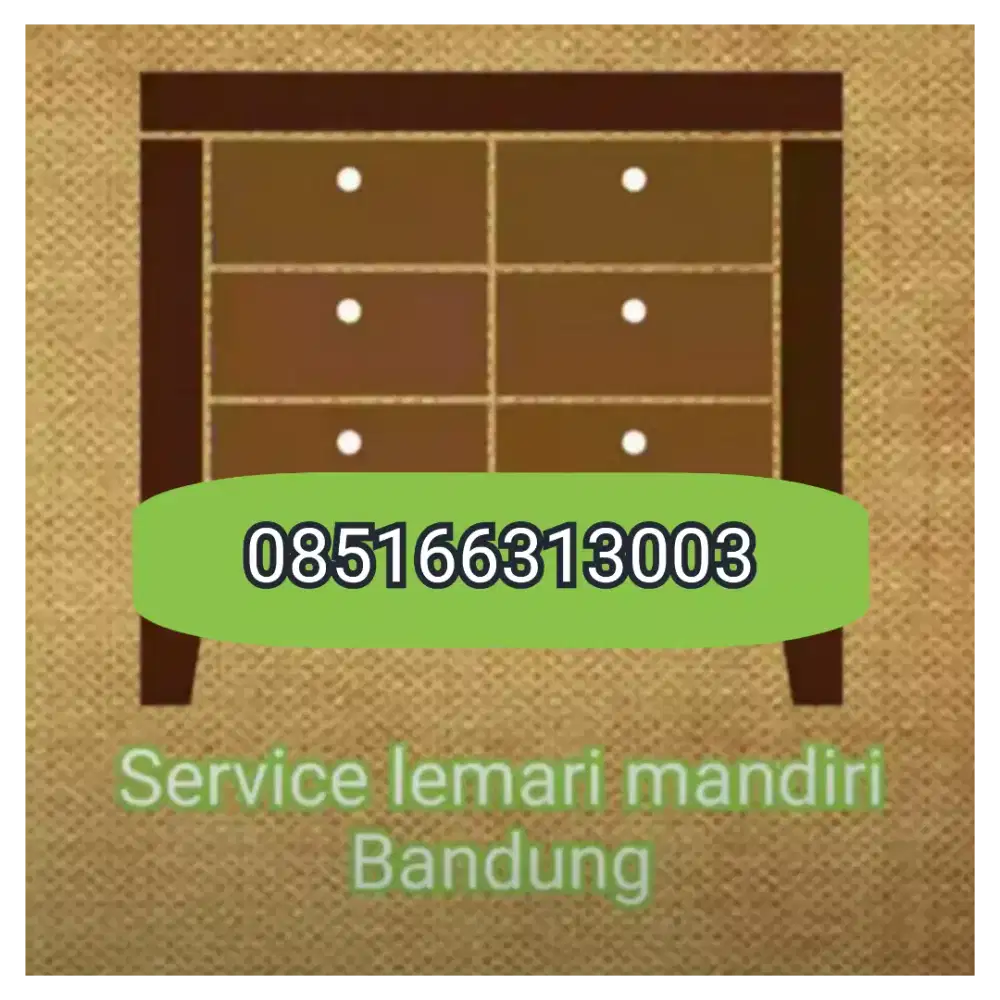 Jasa service dan bongkar pasang lemari