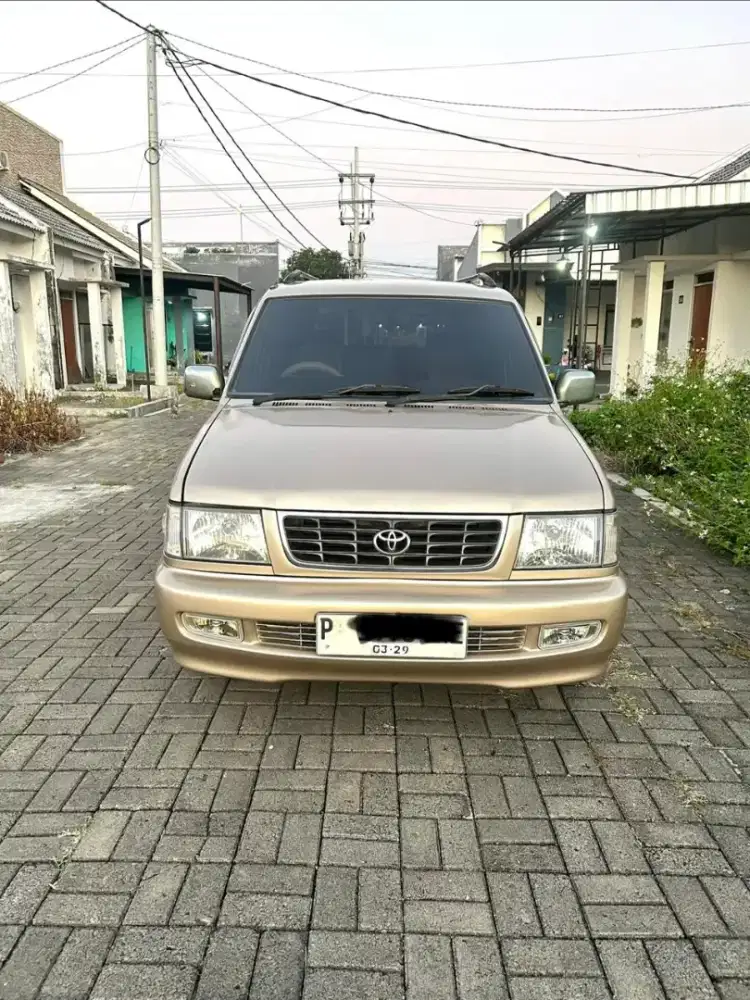 KIJANG LGX 2000 SOLAR MANUAL