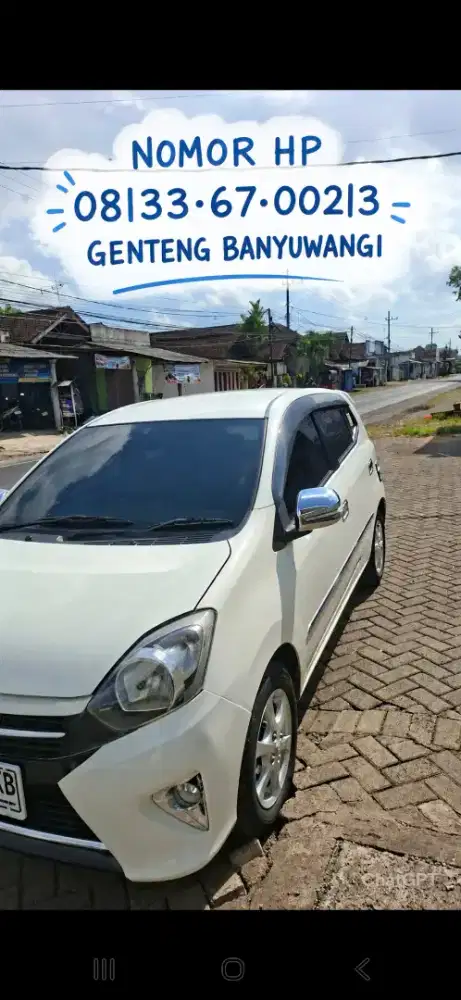 Toyota Agya G 2014