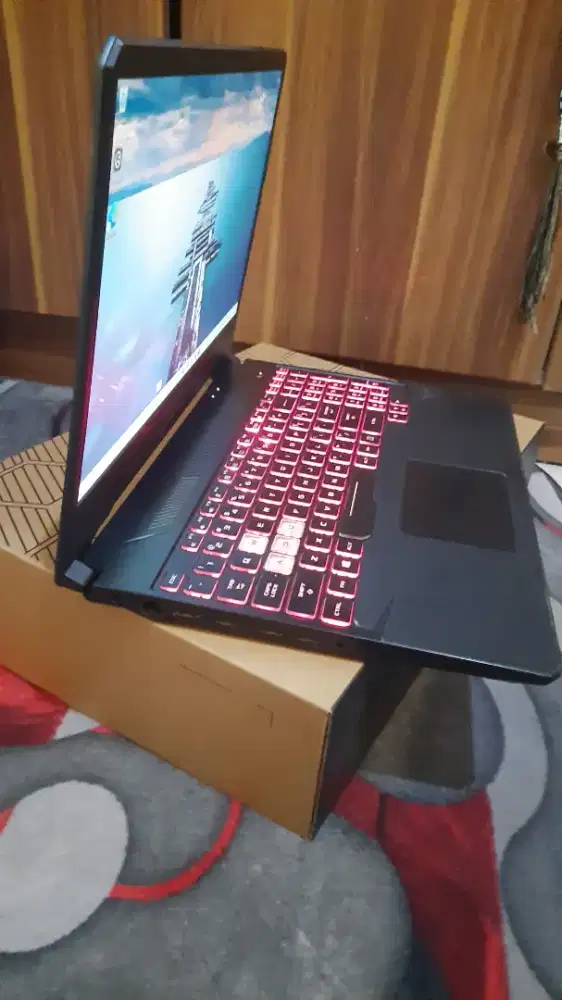 Asus TUf  gaming FX 505GT Core i5 GTX 1650  full set
