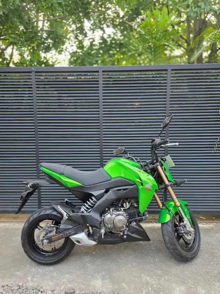 Z125 pro hijau (kolektor) Odo rendah
