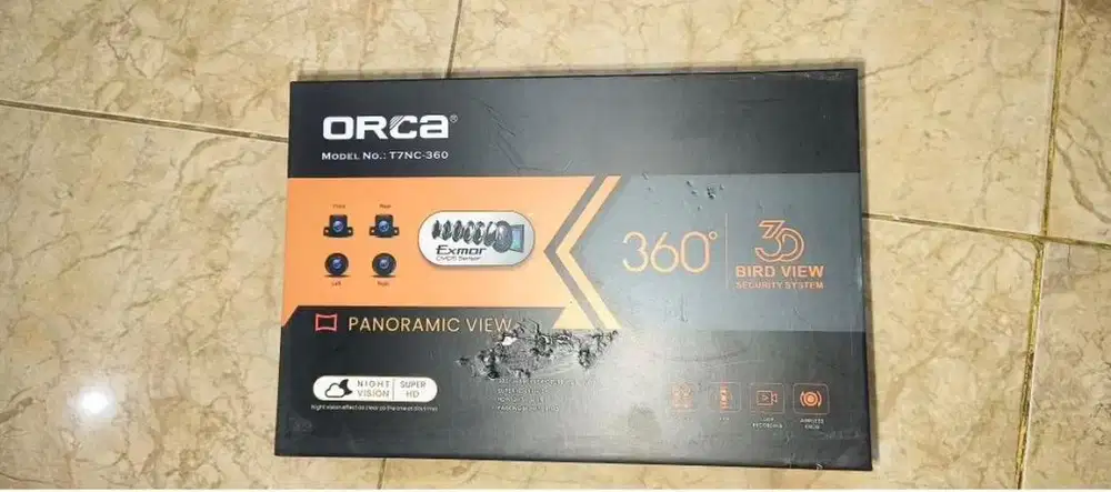 Kamera 360 3D Birdview Orca T7
