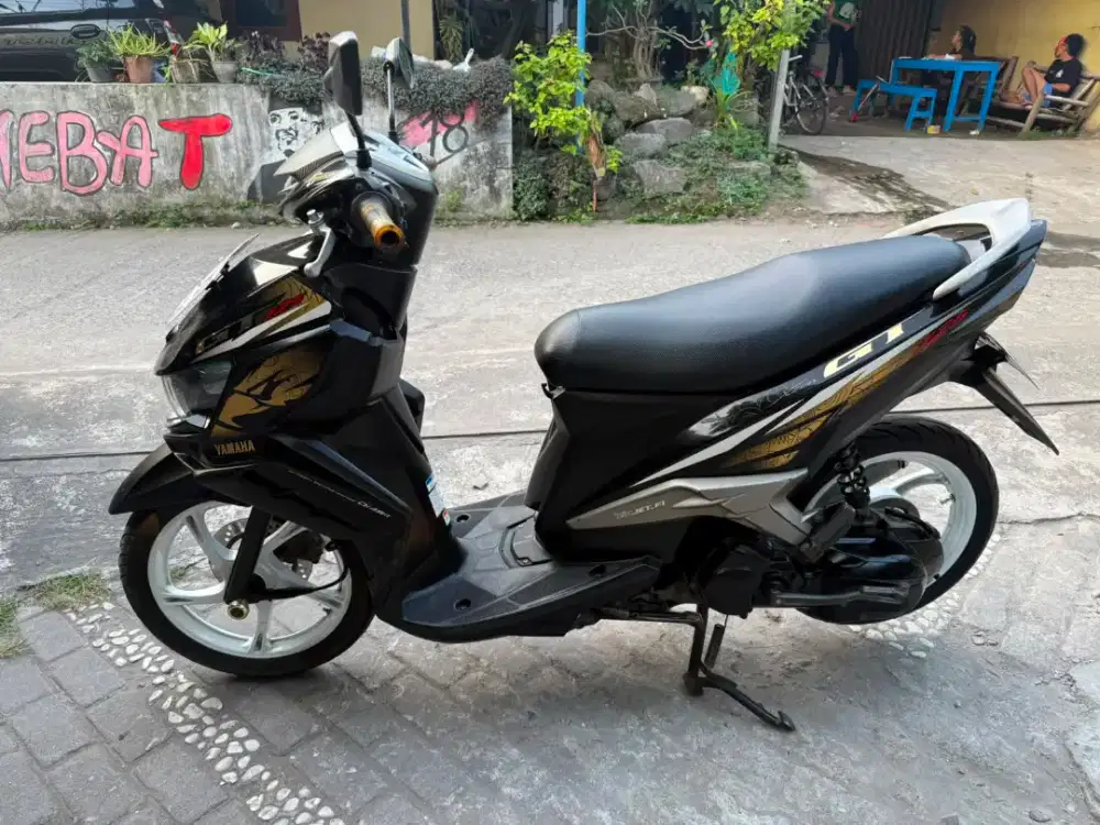 Yamaha Xeon GT 125 THN 2014 plat AB sleman