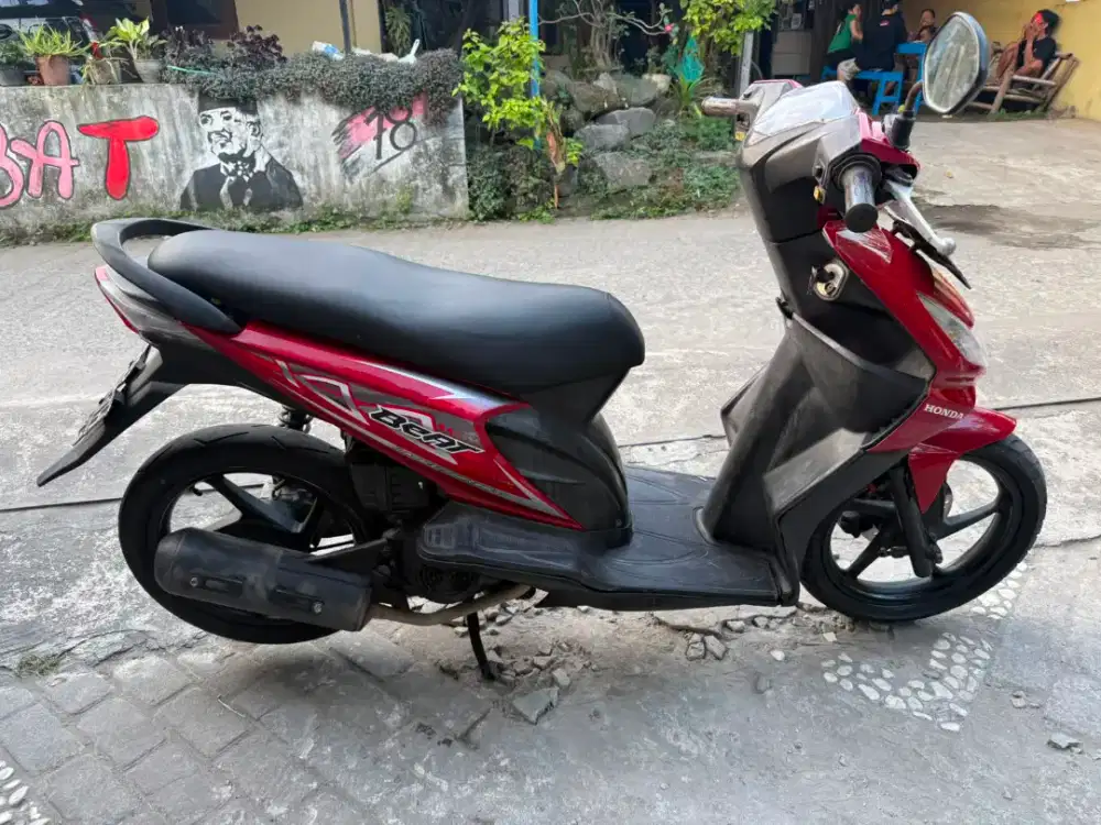 Beat THN 2009 plat AB kota