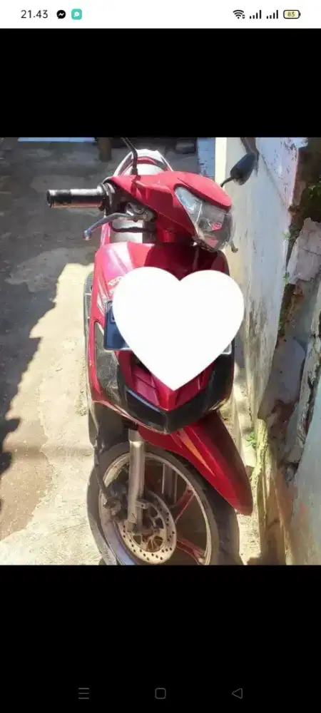 yamaha mio 2011 komplit